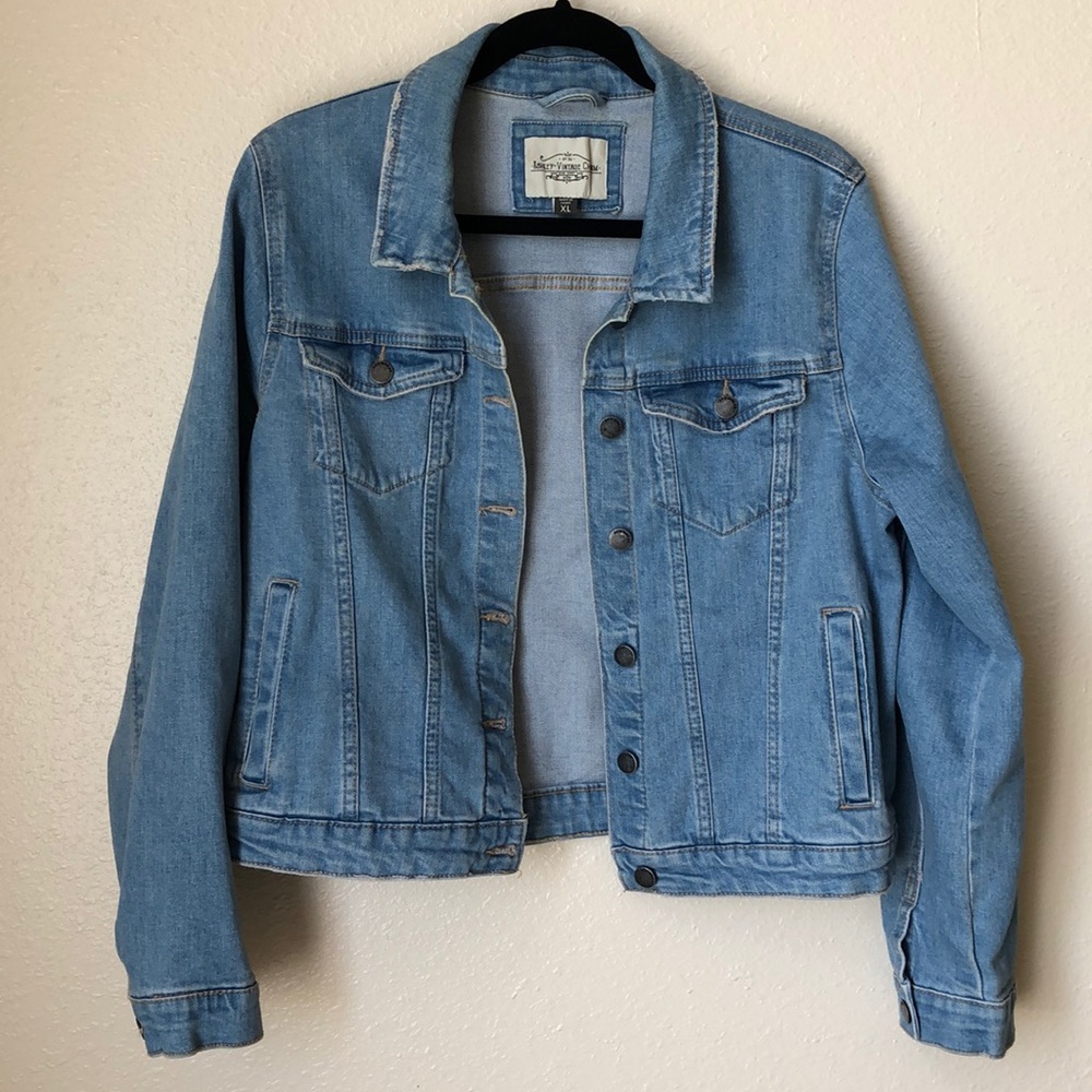 Medium Wash Denim Jacket